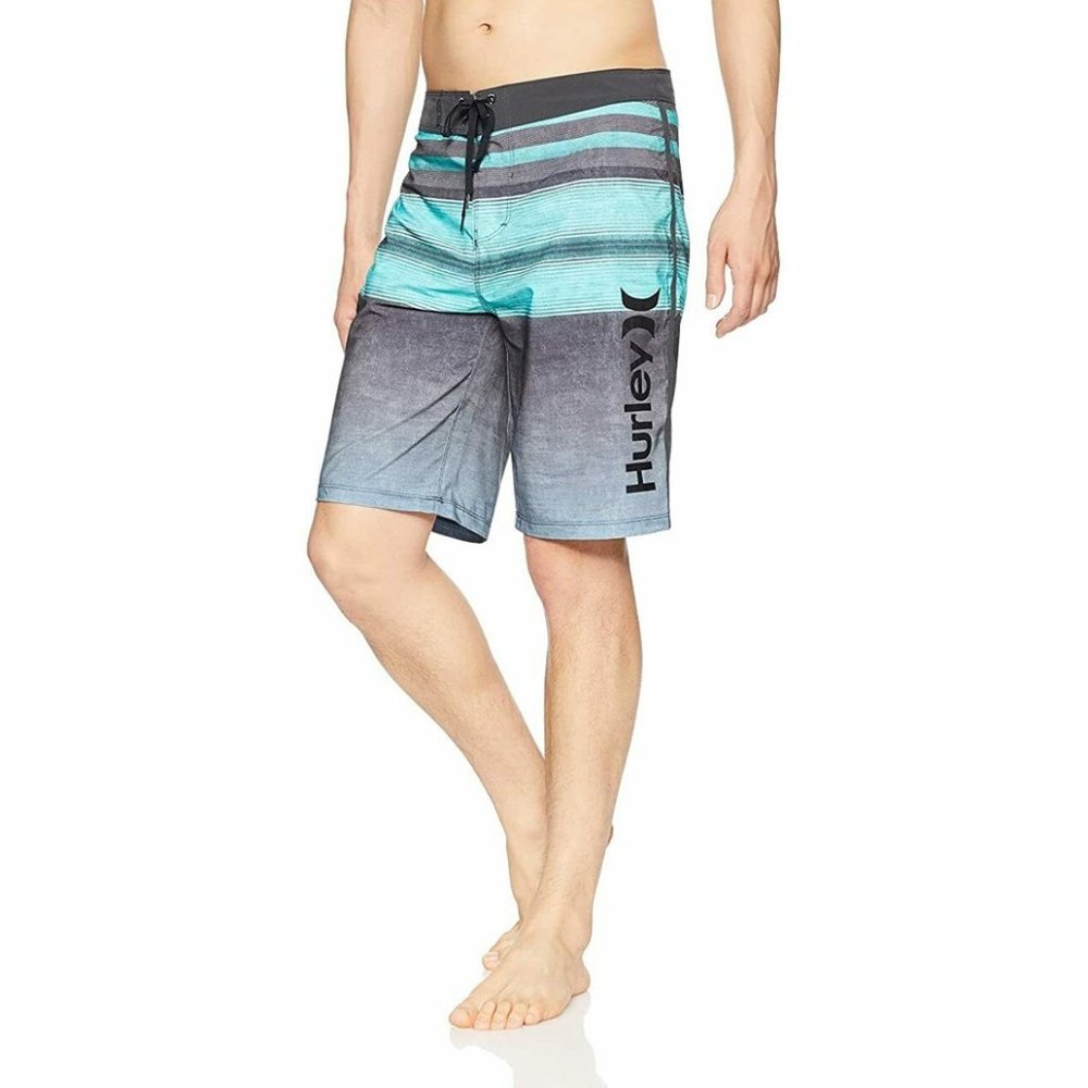 Hurley Men's Phantom Vacancy 20" Boardshorts - Black